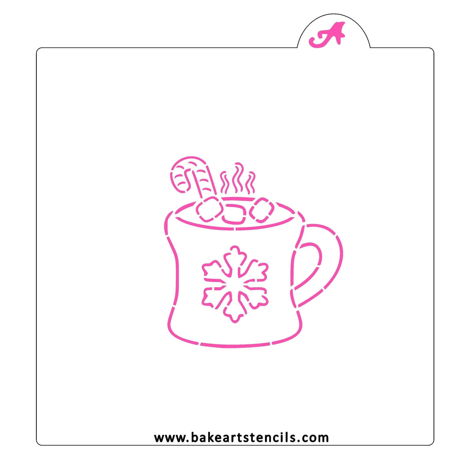 Hot Chocolate PYO Stencil