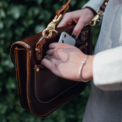 Hunt Satchel - USA Made by The Local Branch, product image 5