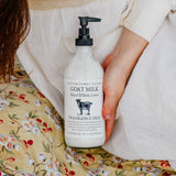 Fragrance Free Goat Milk Lotion | Unscented for Sensitive Skin
