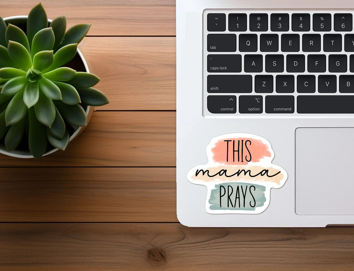 This Mama Prays | Christian Sticker | Prayer | Stickers
