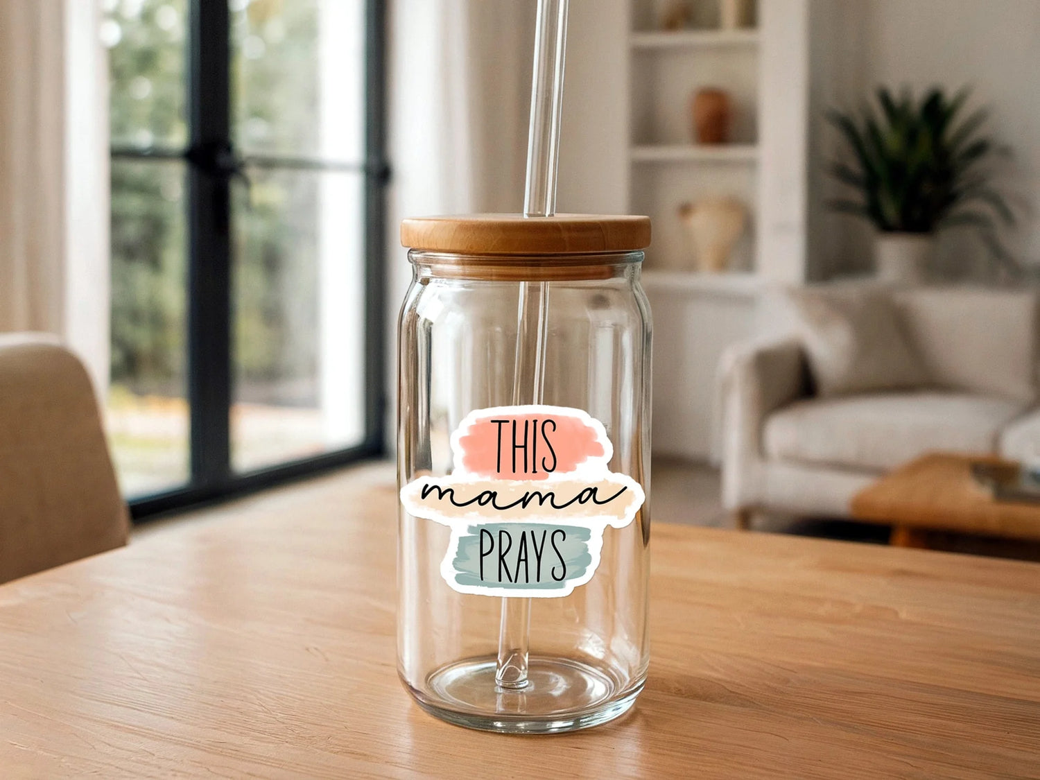 This Mama Prays | Christian Sticker | Prayer | Stickers