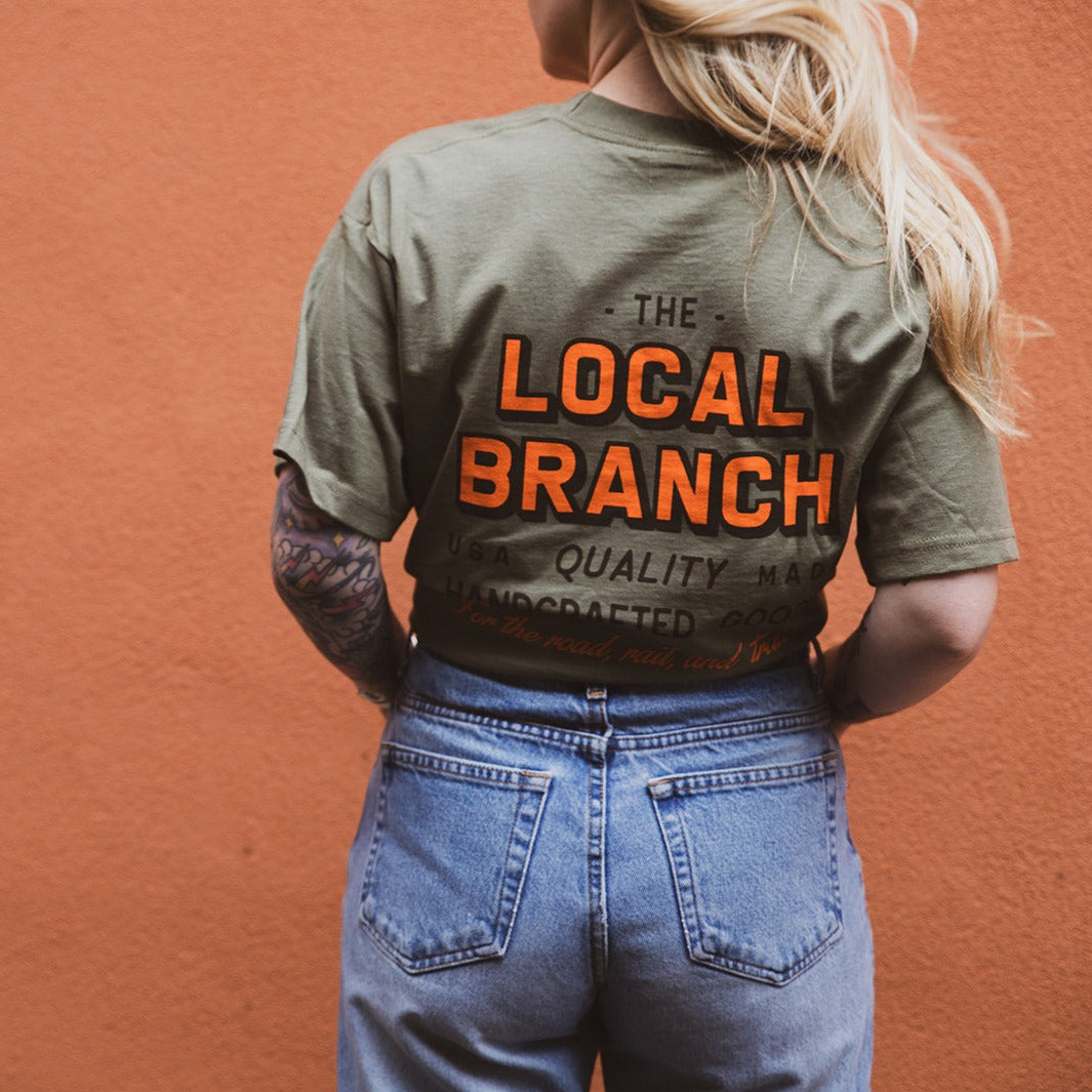 Local Branch Diamond Tee - USA Made