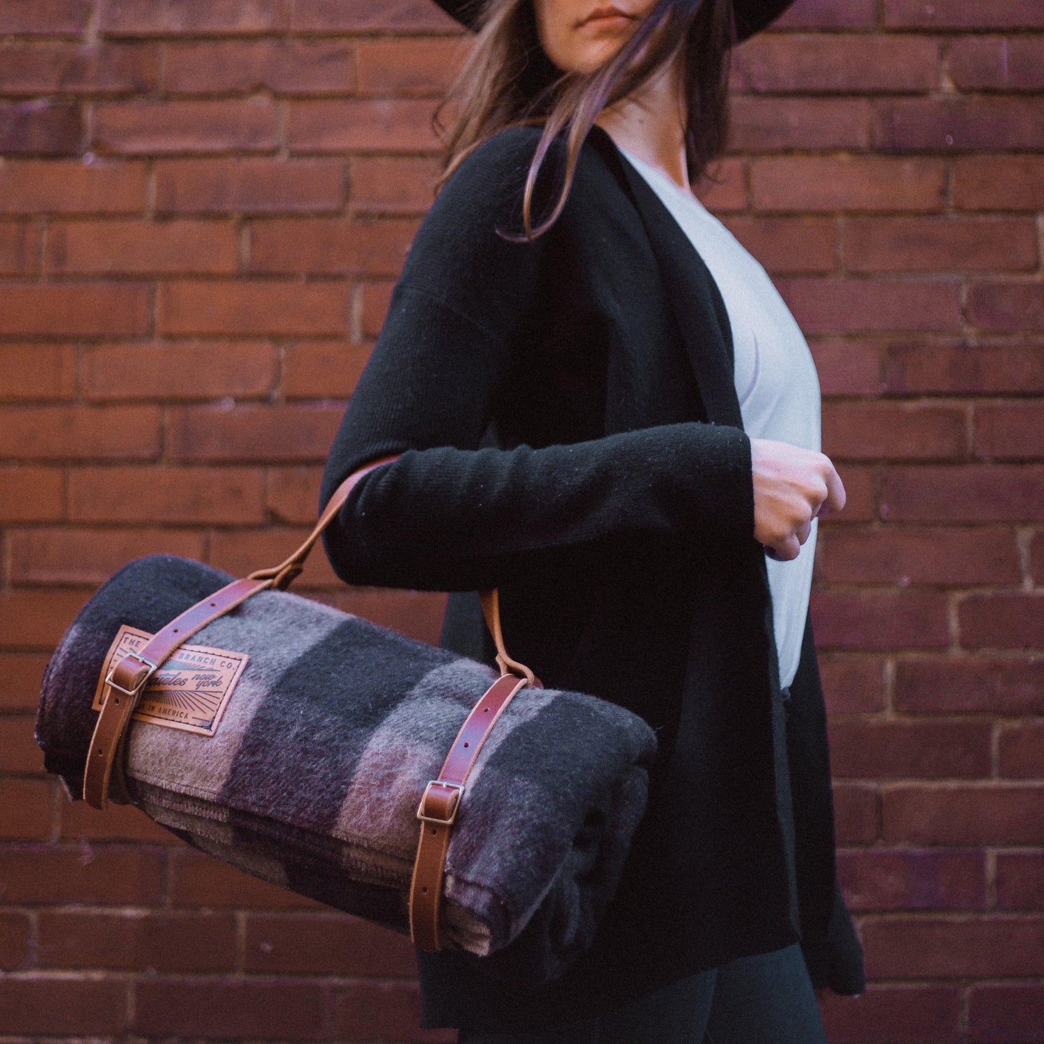 Leather Buckle Carrier  - USA Made