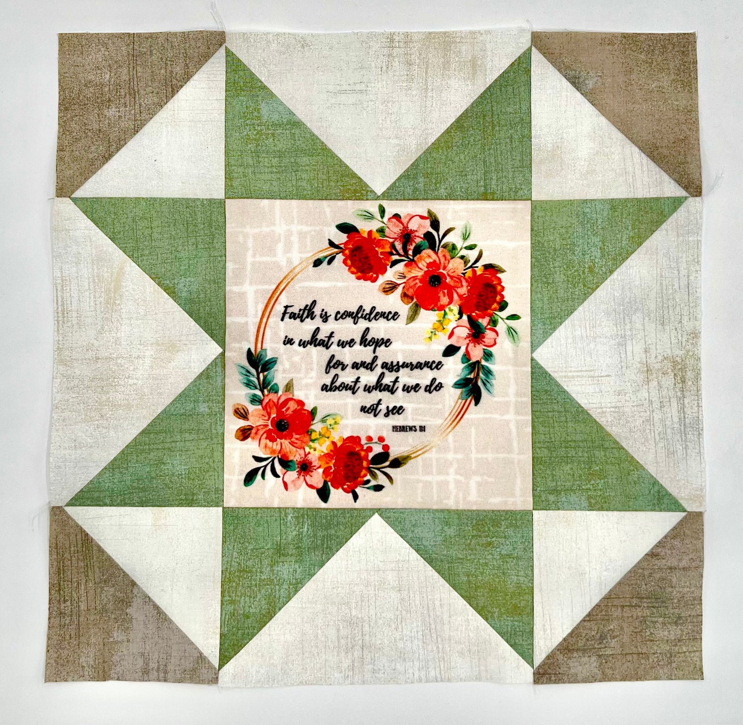 Fussy Frames Quilt Pattern - Paper Print Version