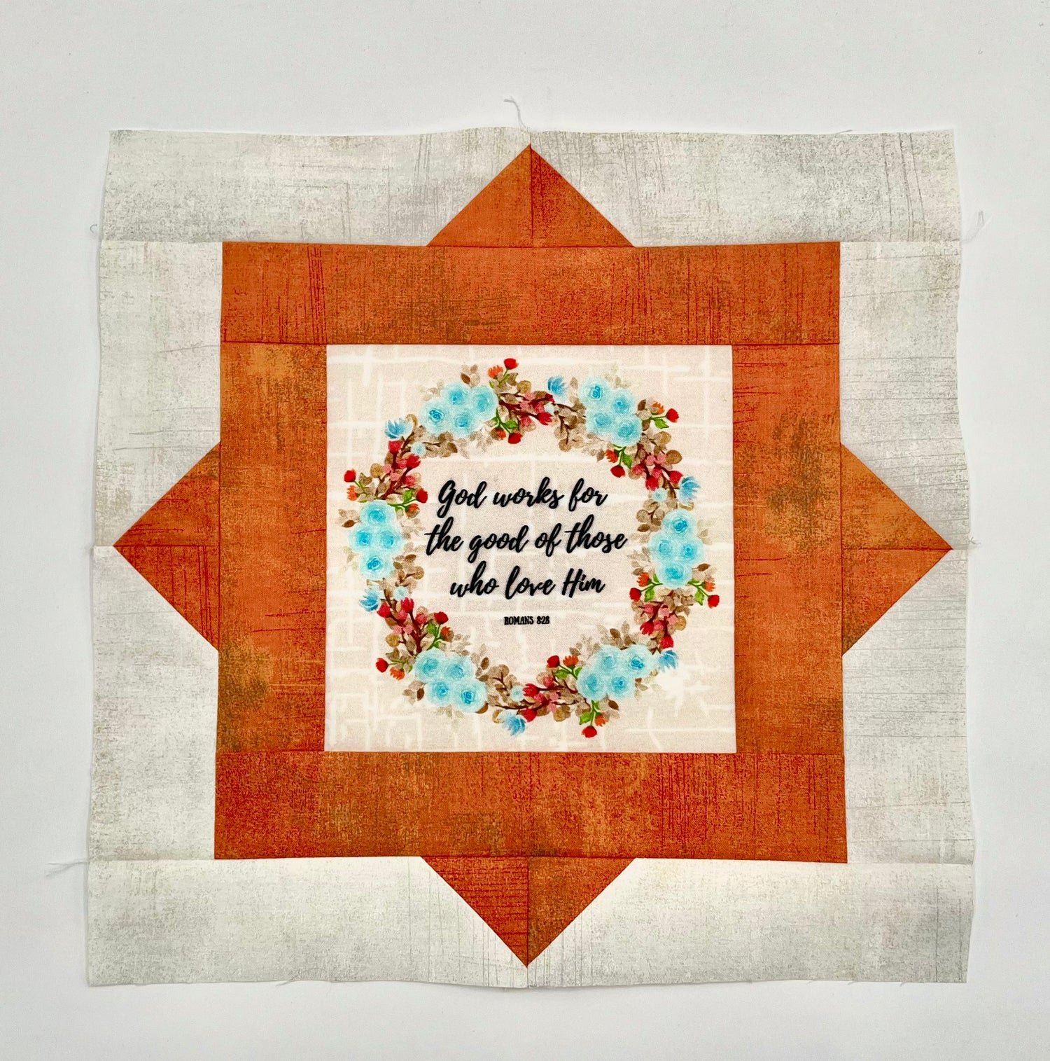 Fussy Frames Quilt Pattern - Paper Print Version