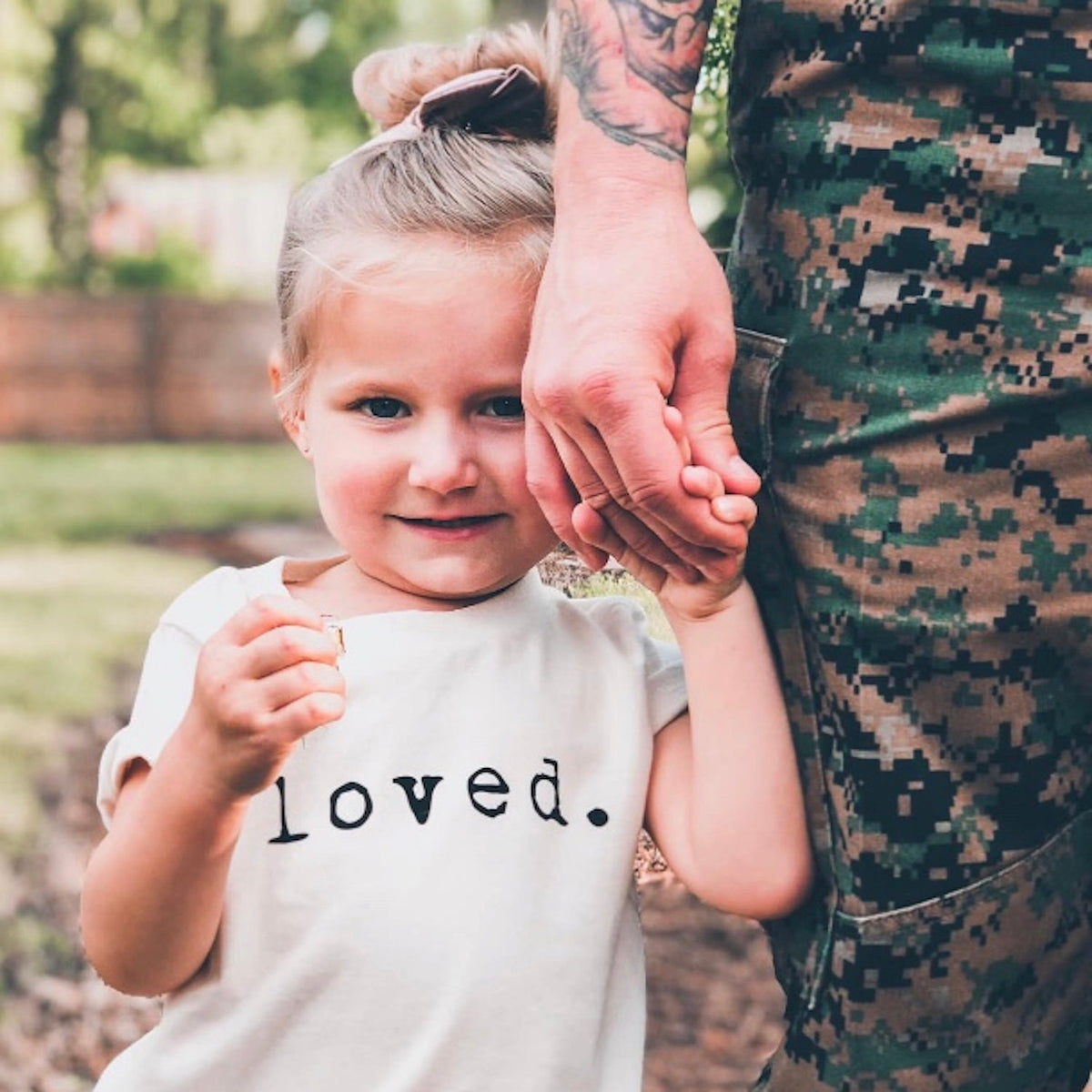 Loved Organic Kids T-shirt by Tenth & Pine, product image 15