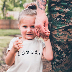 Loved Organic Kids T-shirt by Tenth & Pine, product image 15