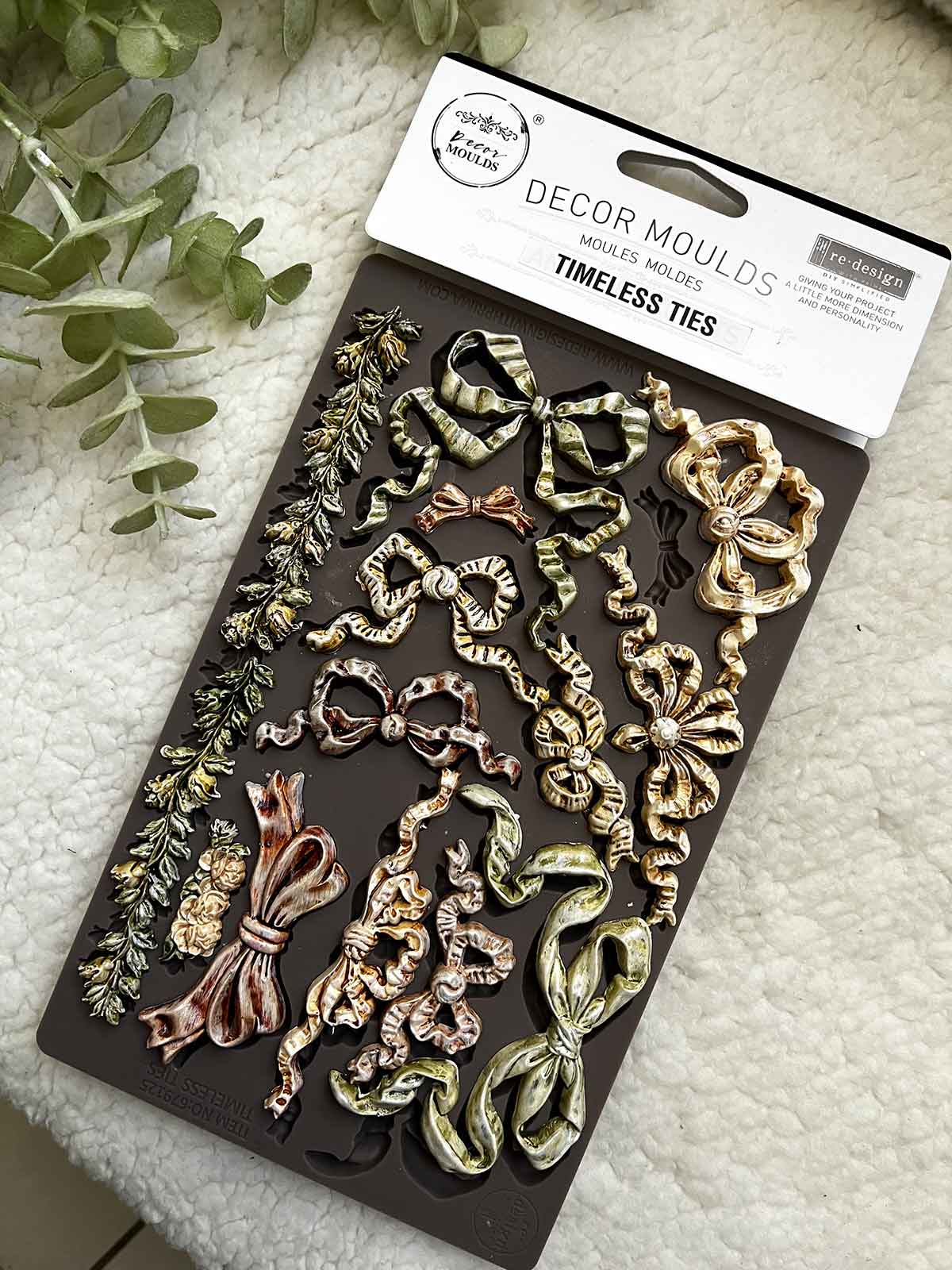 Decor Moulds® - Timeless Ties - 1 pc, 5