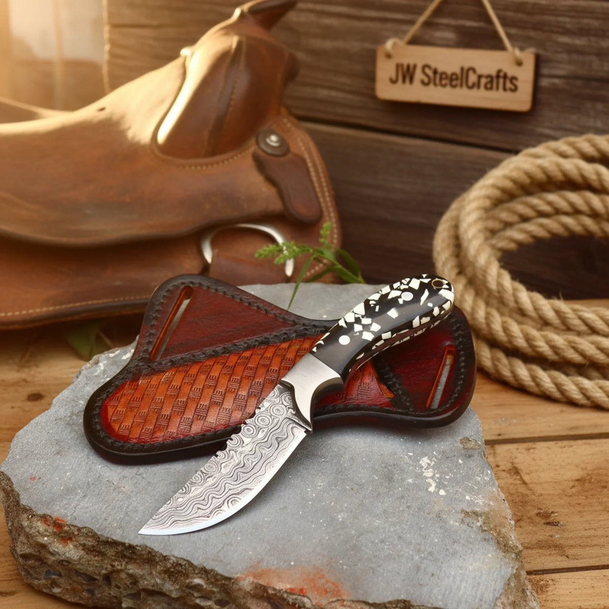 Buckhorn Trail Tracker Knife 10