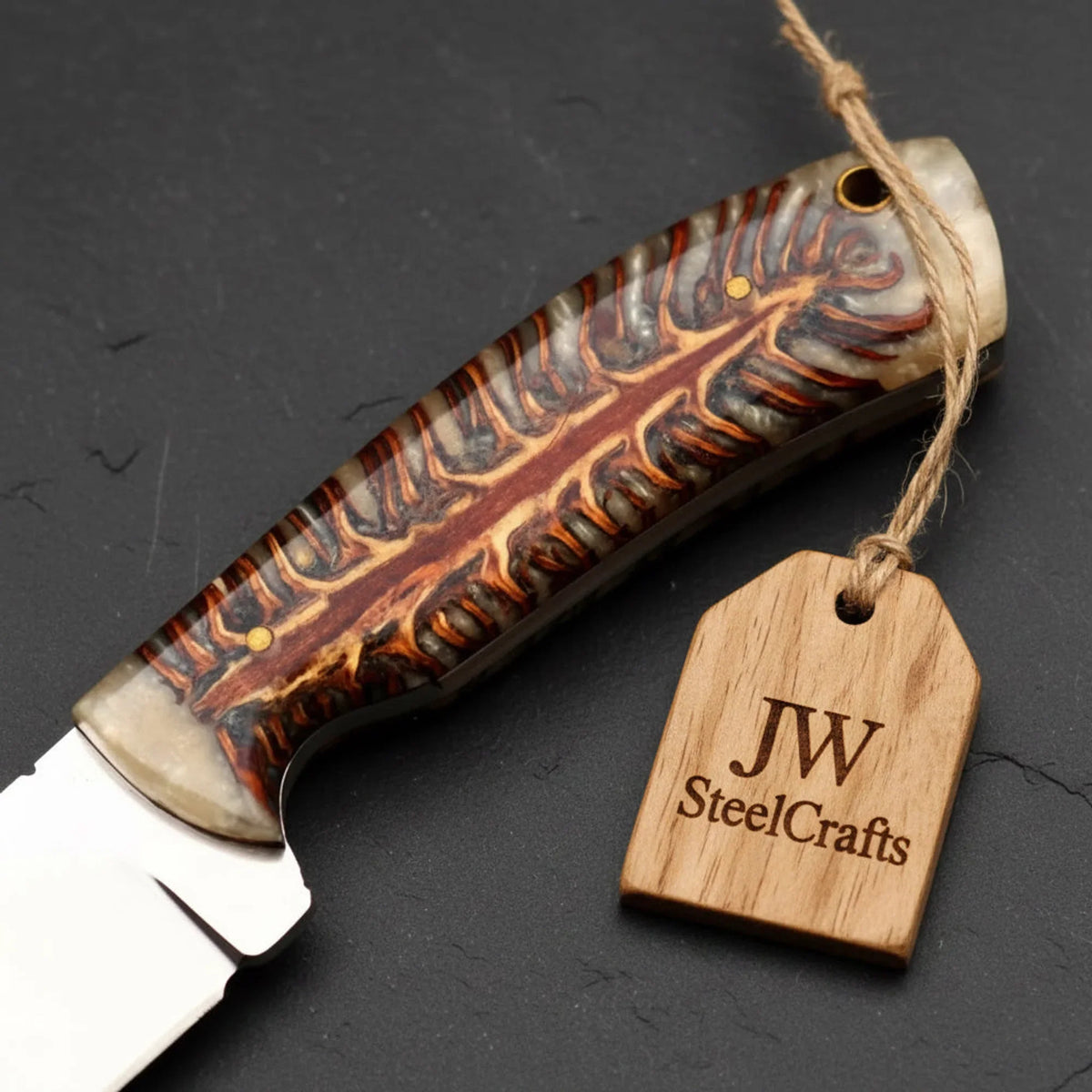 Ridgeline Stag Skinner Knife 8