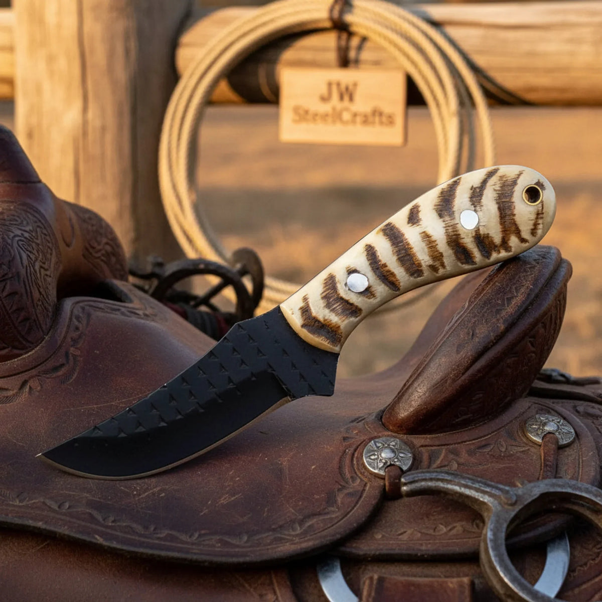 Ironstag Cowboy Knife 8