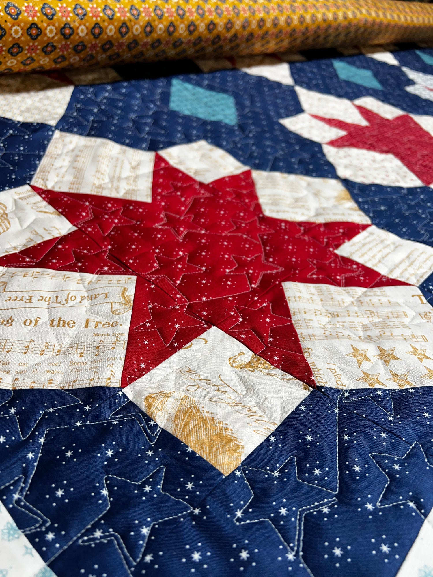 Country Heavens Quilt Pattern - Paper Pattern, Mailed
