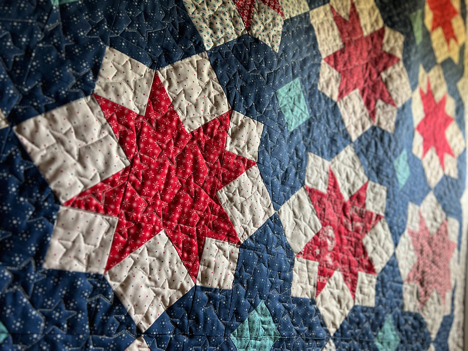 Country Heavens Quilt Pattern - Paper Pattern, Mailed
