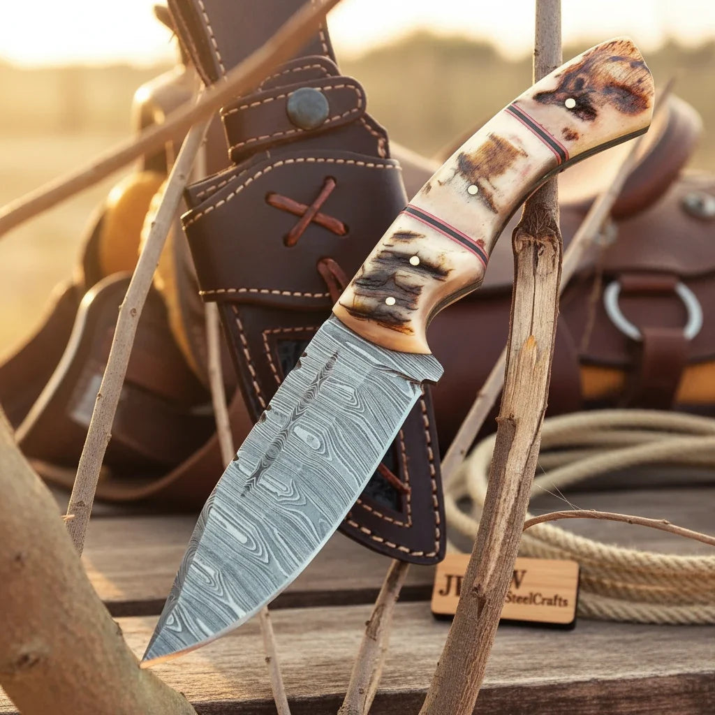 Sundown Trail Rasp Steel Knife 9