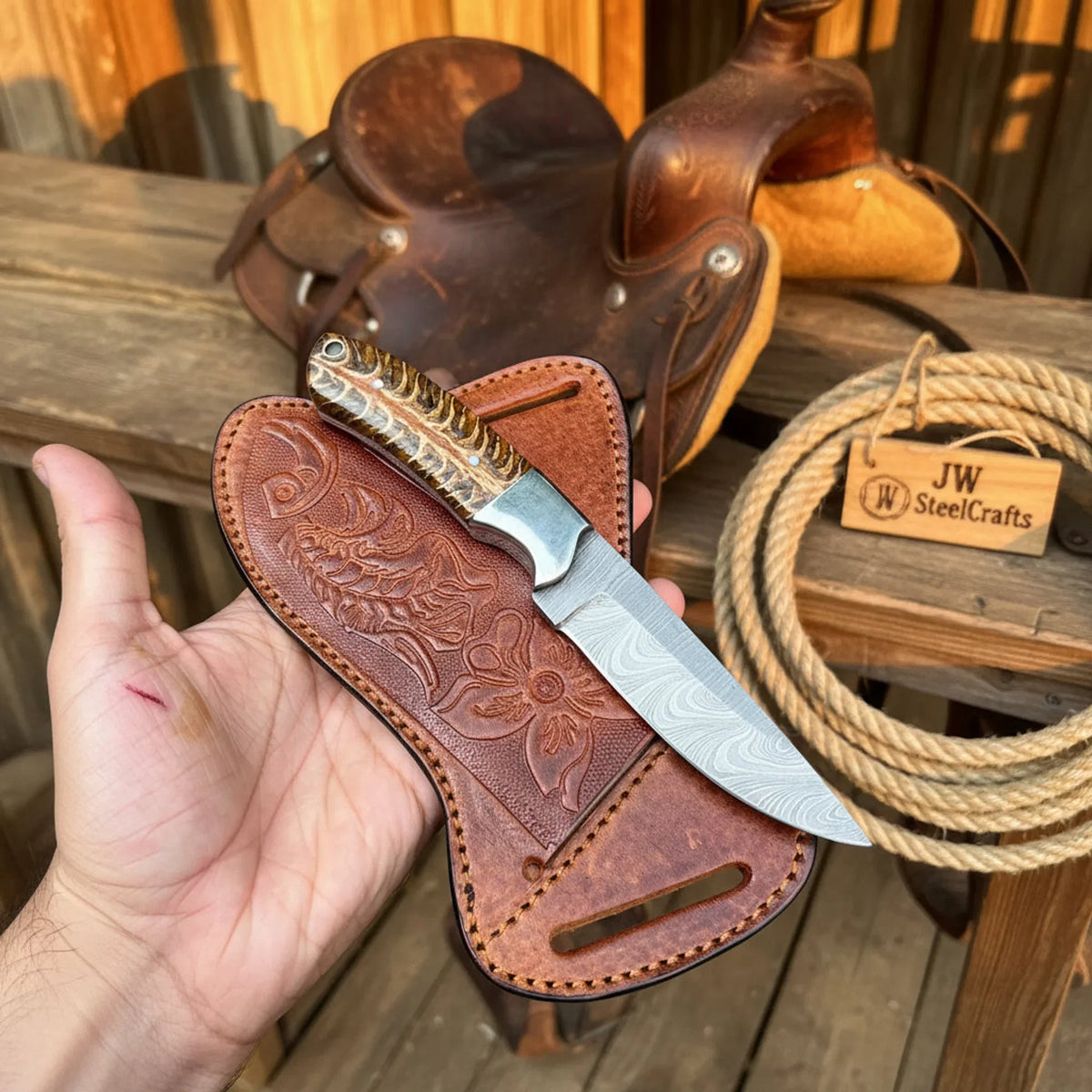 Wildgrain Bushcraft Knife 8
