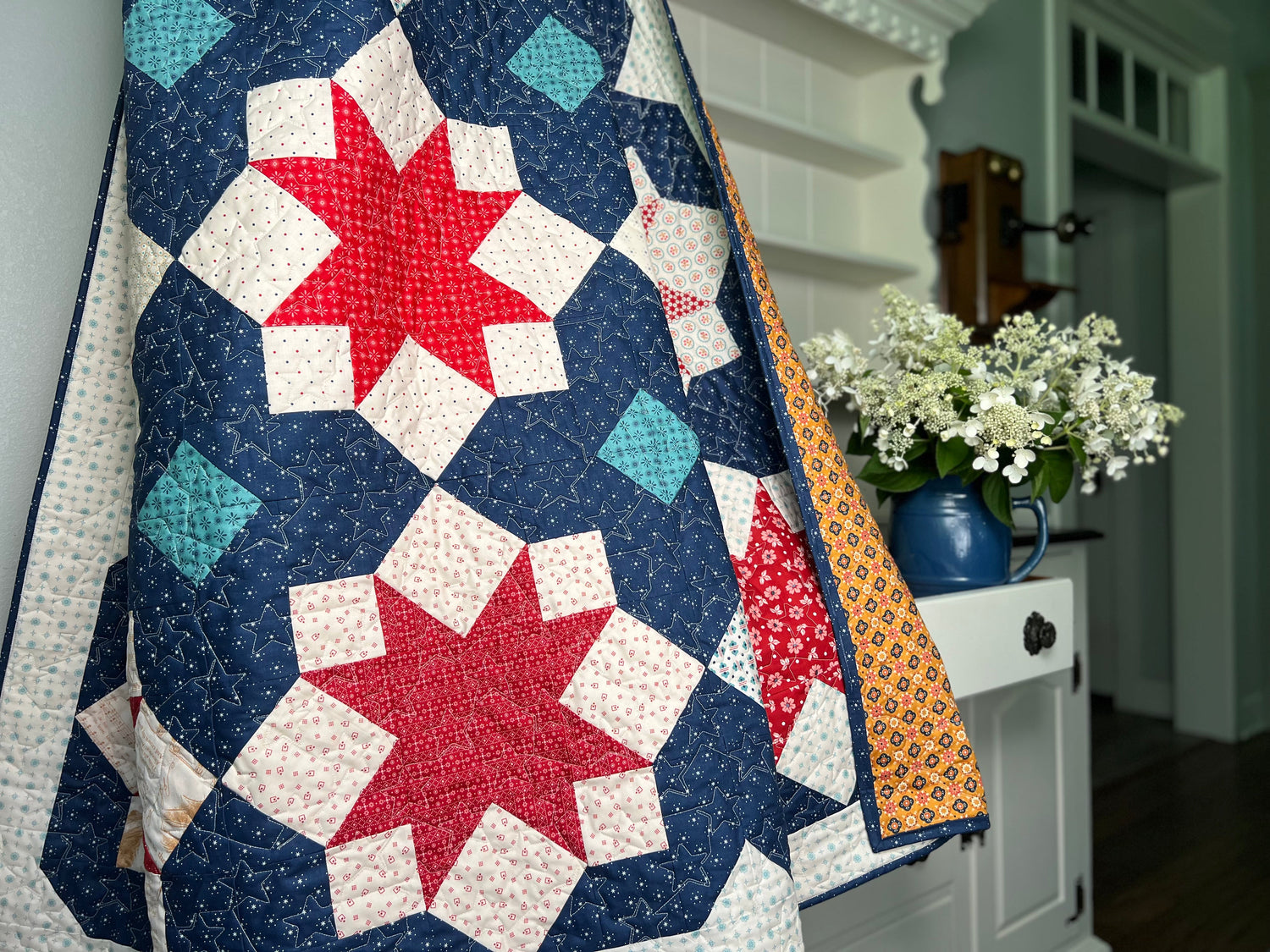 Country Heavens Quilt Pattern - Paper Pattern, Mailed