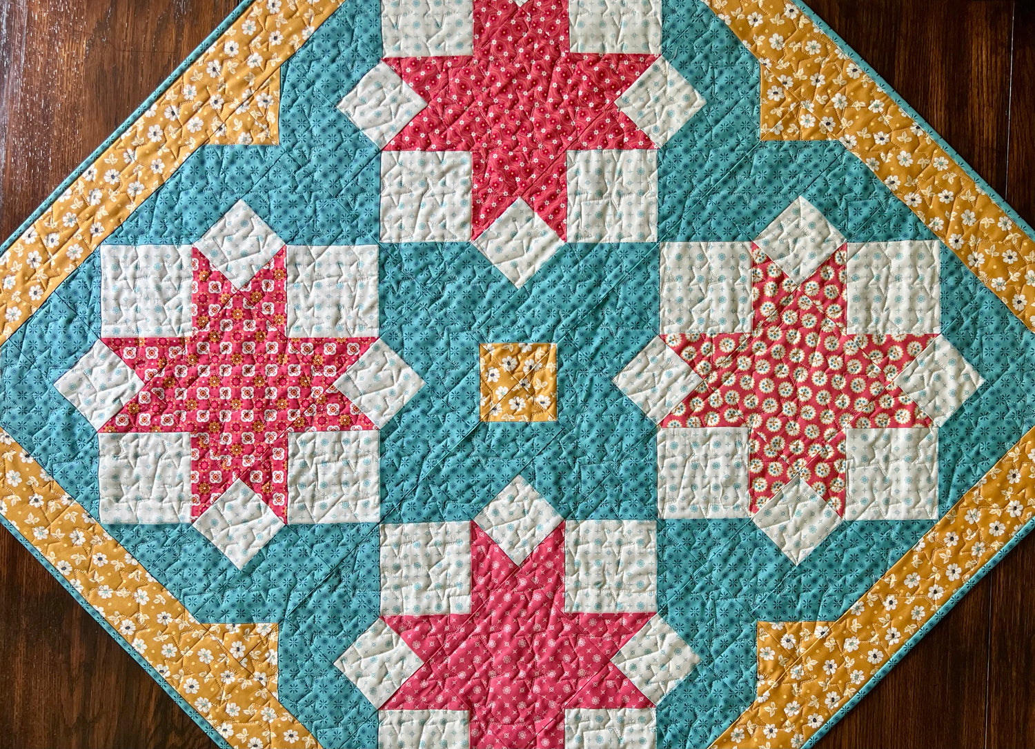 Country Heavens Quilt Pattern - Paper Pattern, Mailed