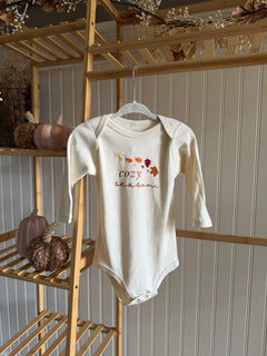 Cozy Season Organic Bodysuit Long Sleeve by Tenth & Pine, product image 2