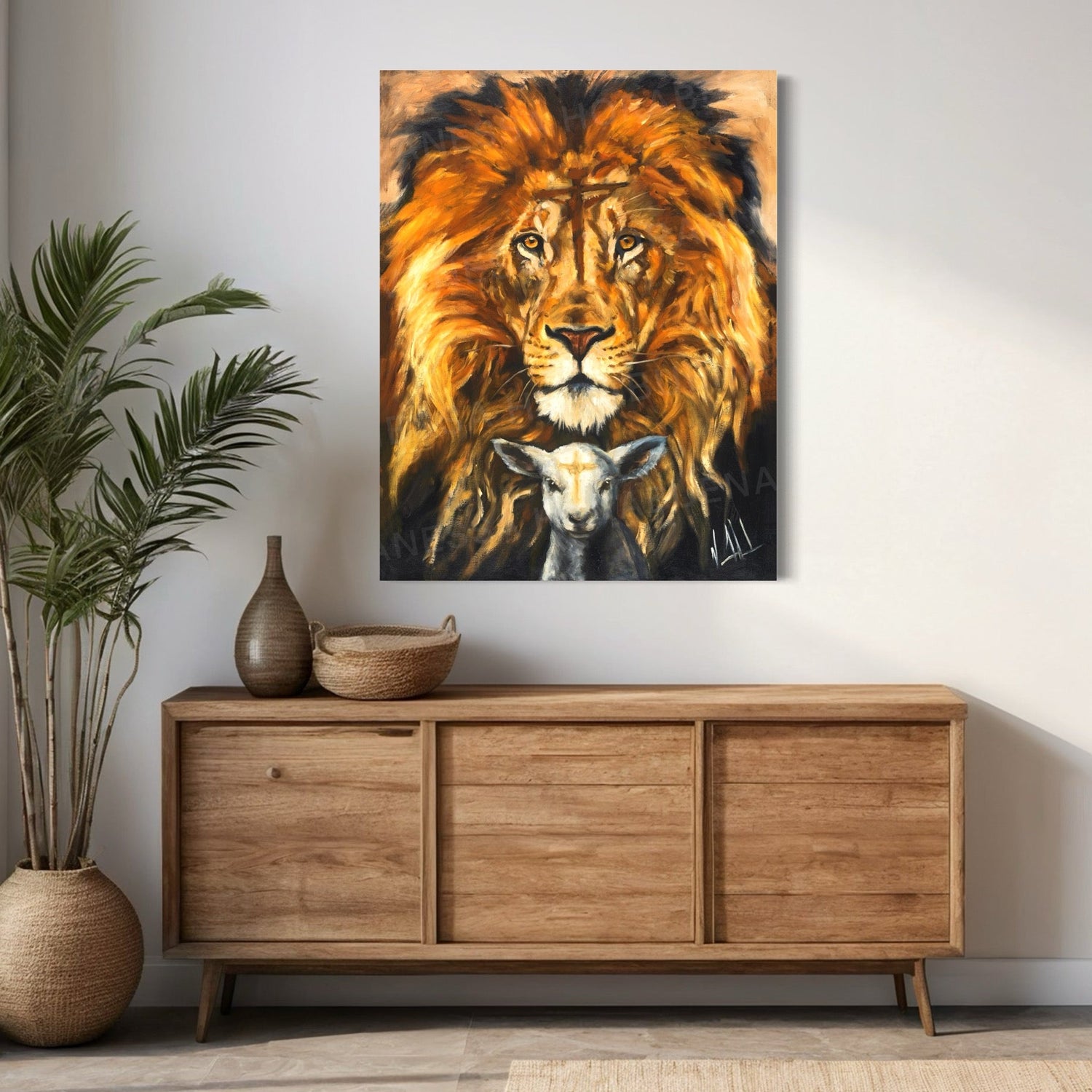 The Lion and Lamb Passover (For Our Redemption)