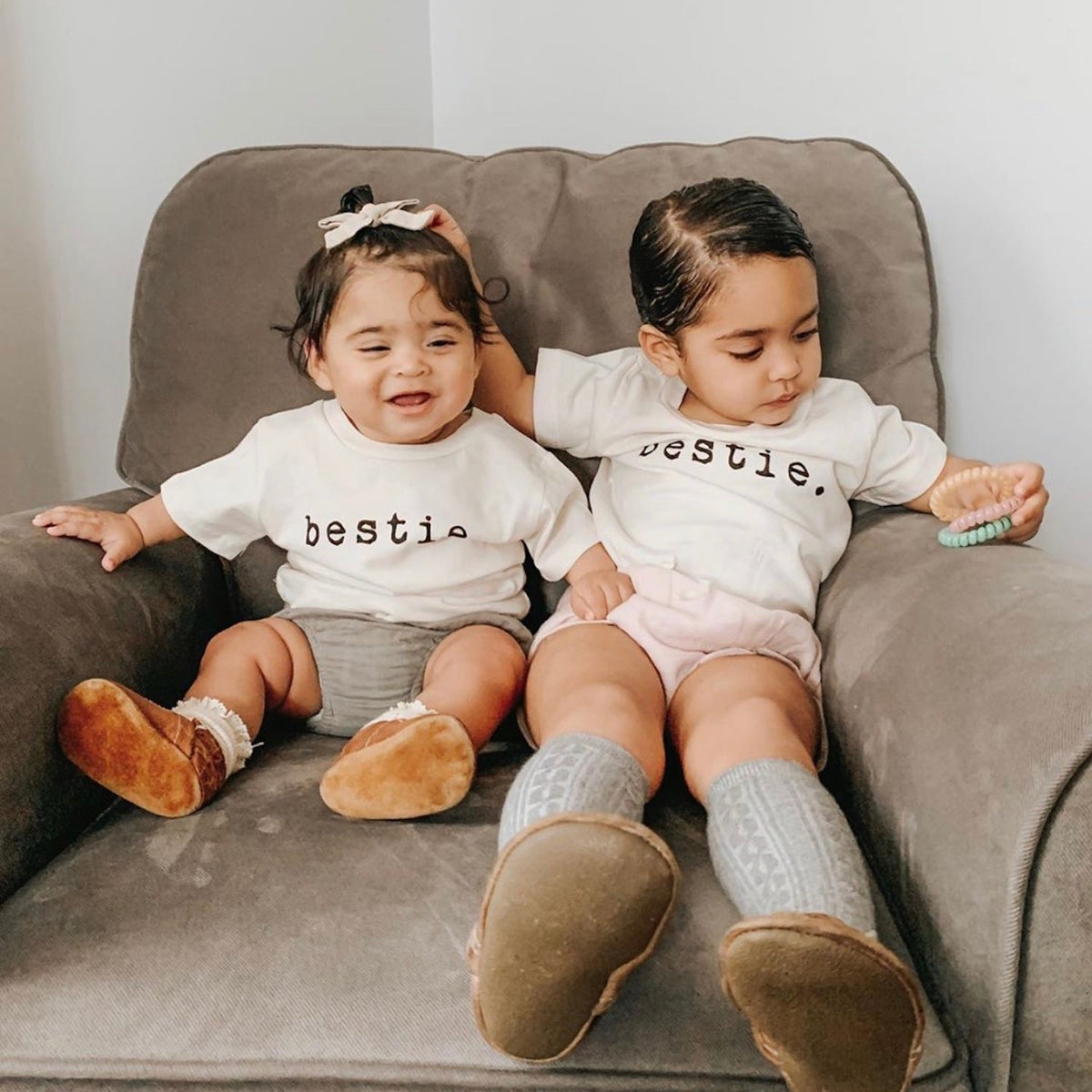 Bestie Organic Kids T-Shirt by Tenth & Pine, product image 4