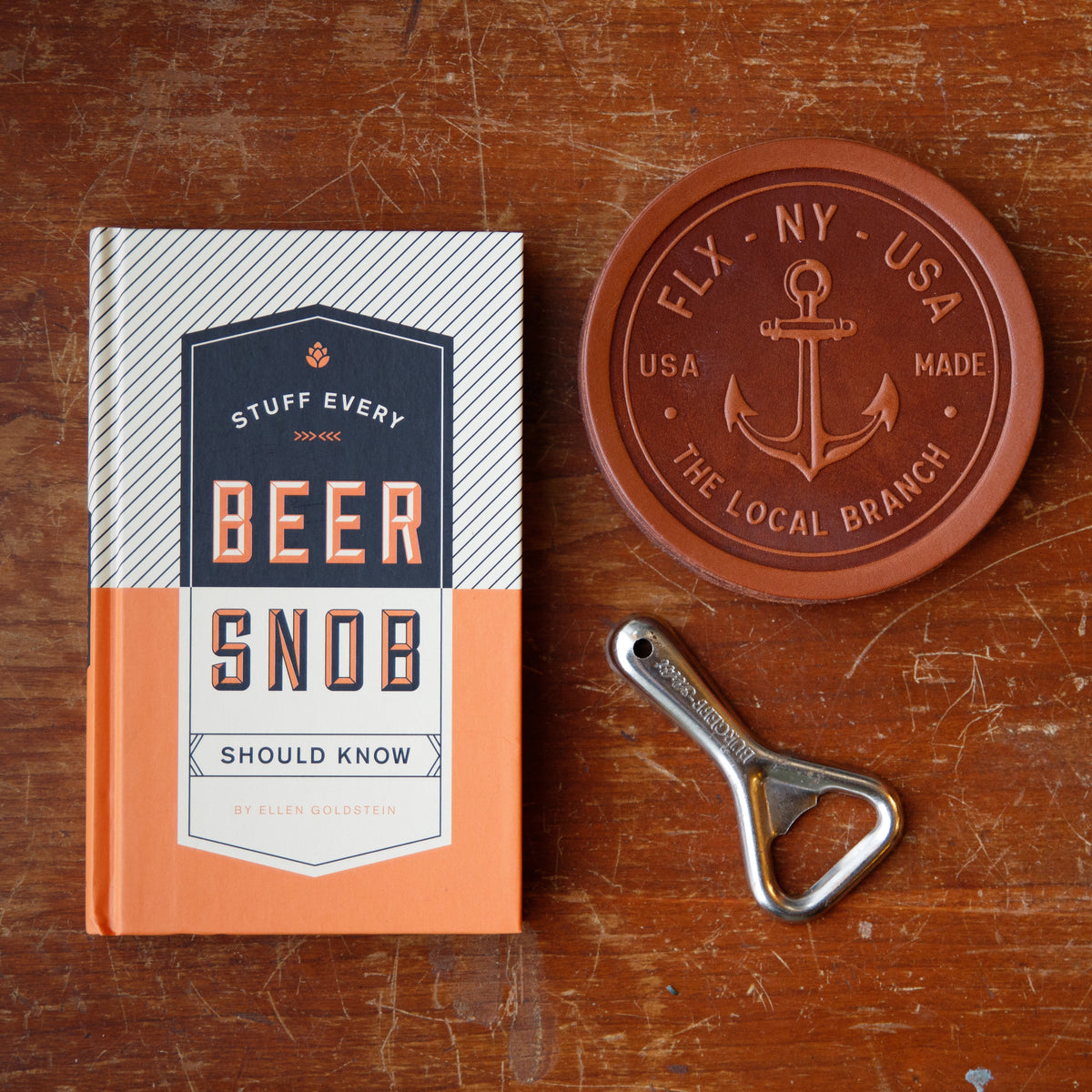 Leather Coasters - USA Made by The Local Branch, product image 6