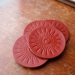 Leather Coasters - USA Made by The Local Branch, product image 11