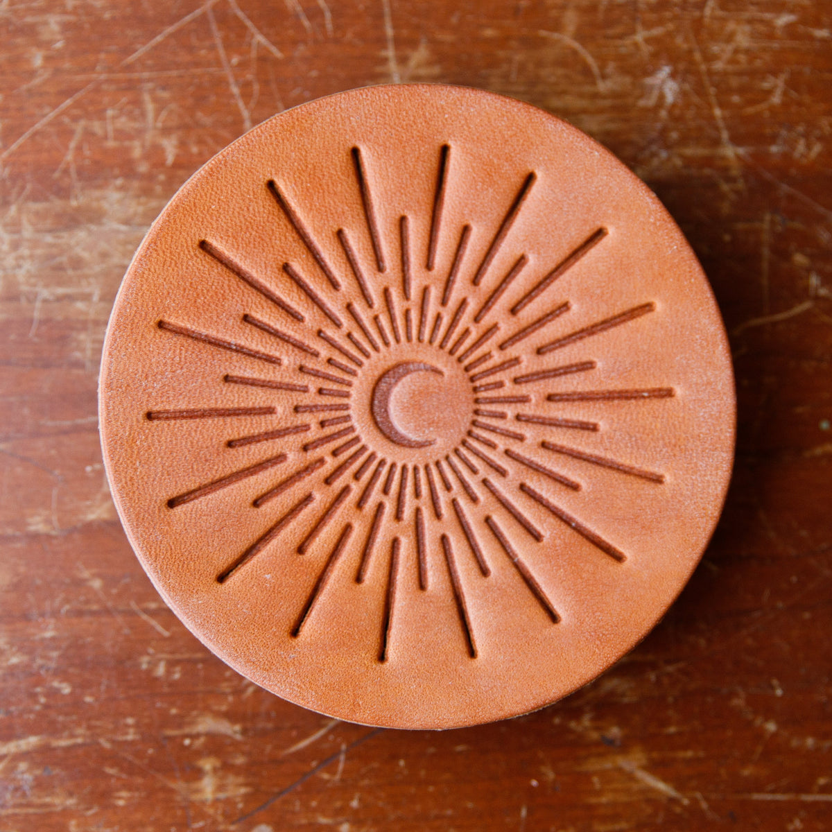Leather Coasters - USA Made by The Local Branch, product image 10