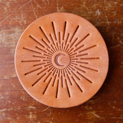 Leather Coasters - USA Made by The Local Branch, product image 10