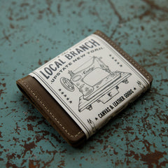 Leather Bifold Wallet - USA Made by The Local Branch, product image 4