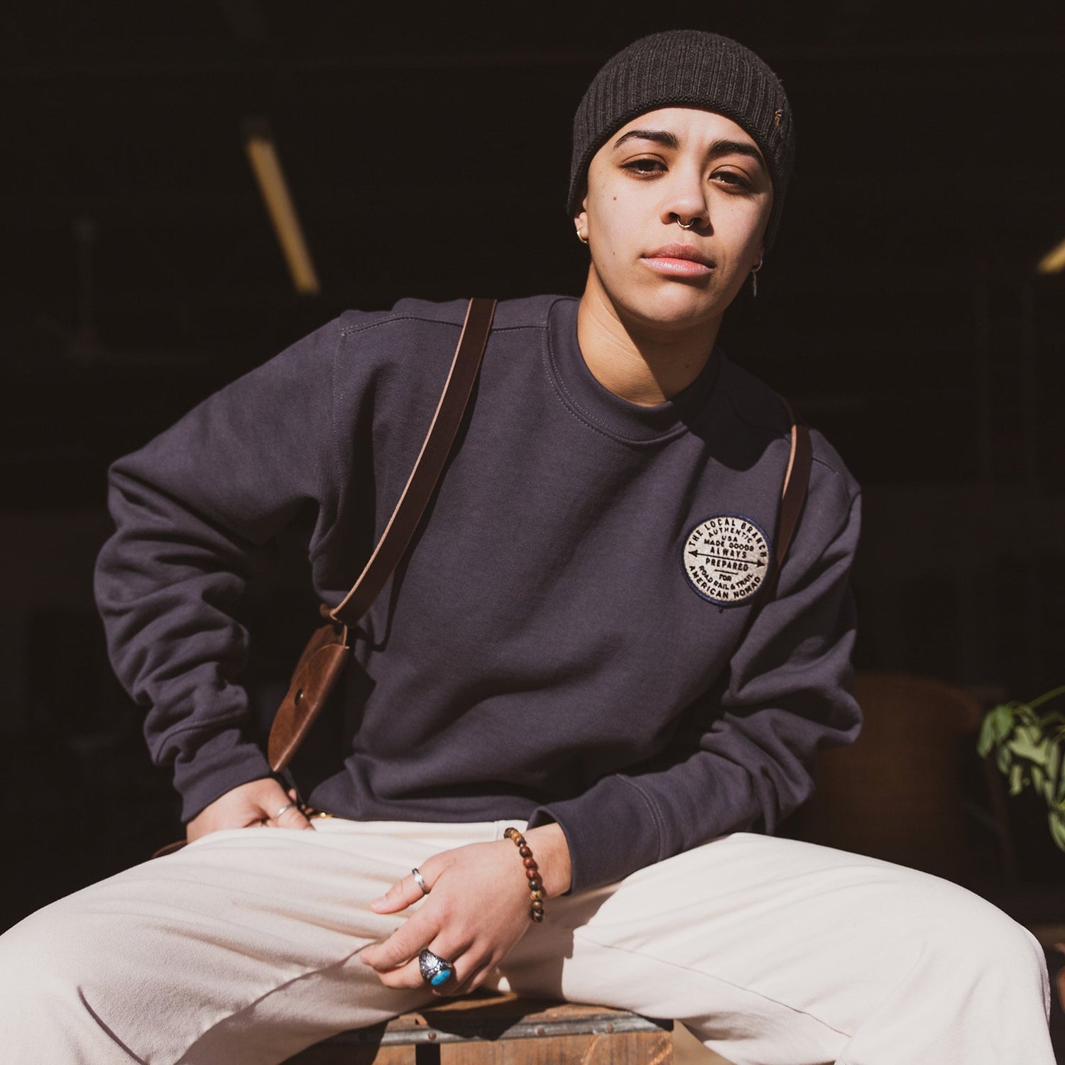 Nomad Heavyweight Sweatshirt  - USA Made