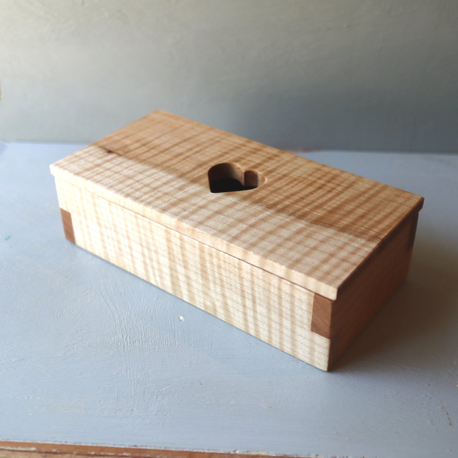 Heart Keepsake Boxes