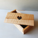 Heart Keepsake Boxes