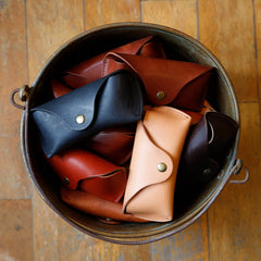 Leather Glasses Case - USA Made by The Local Branch, product image 2