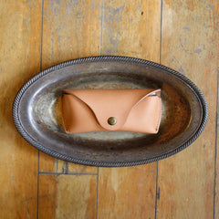 Leather Glasses Case - USA Made by The Local Branch, product image 4