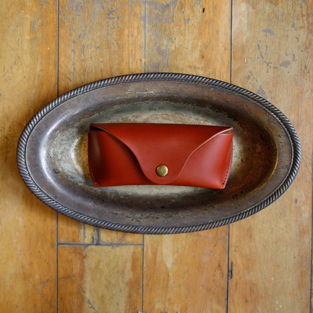 Leather Glasses Case - USA Made by The Local Branch, product image 5
