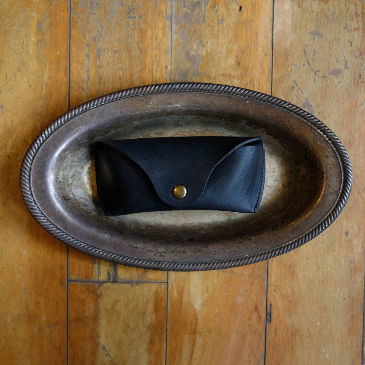 Leather Glasses Case - USA Made by The Local Branch, product image 7