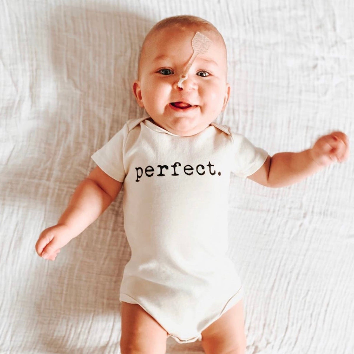 Perfect Organic Cotton Baby Bodysuit by Tenth & Pine, product image 3