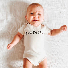 Perfect Organic Cotton Baby Bodysuit by Tenth & Pine, product image 3