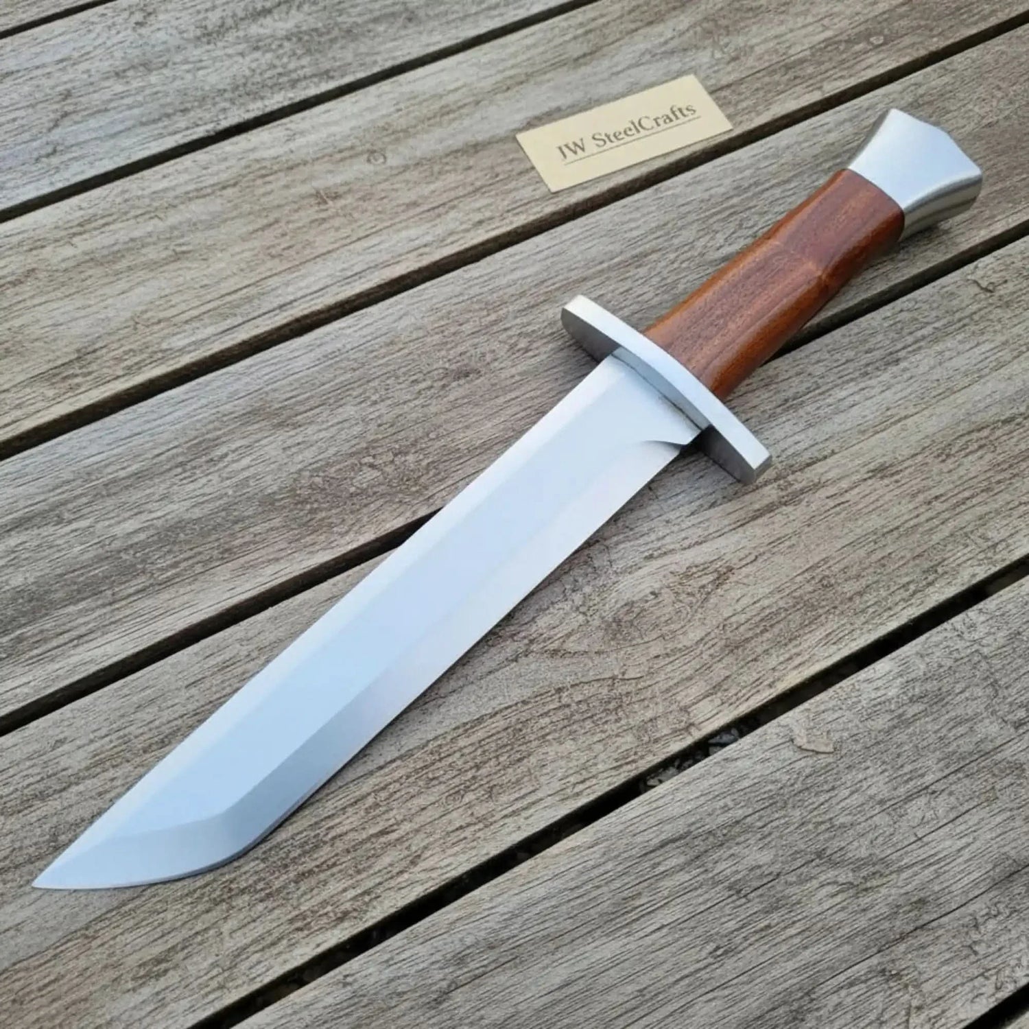 Norse Tanto Seax Knife 14