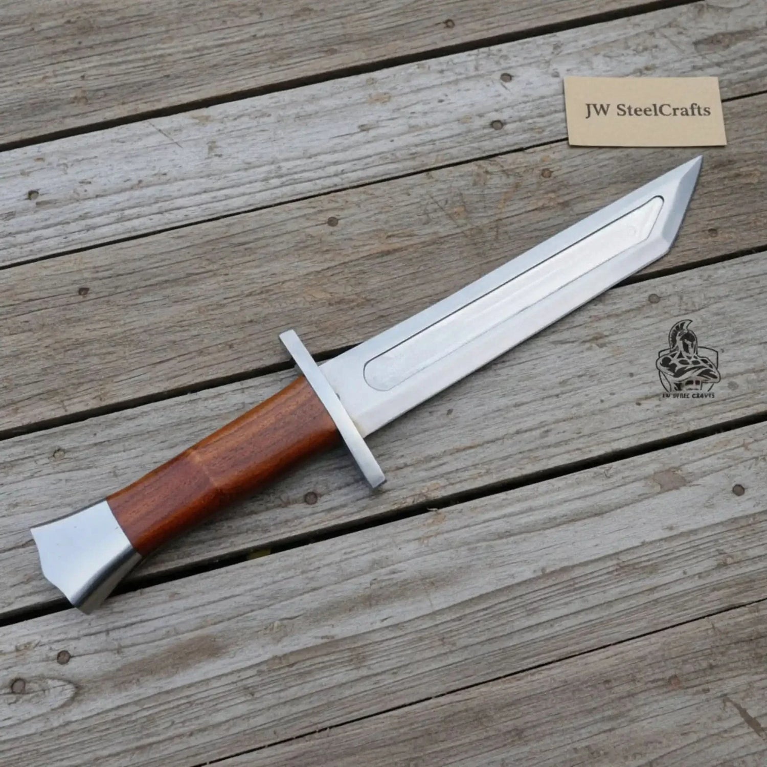 Norse Tanto Seax Knife 14