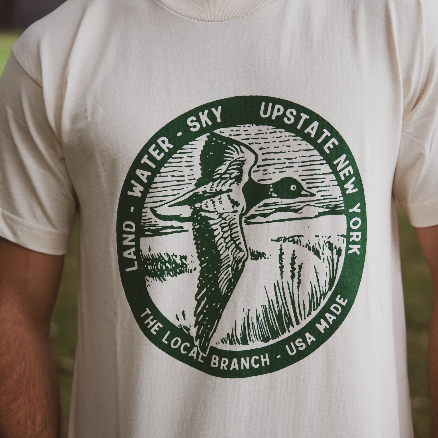 Mallard Tee - USA Made