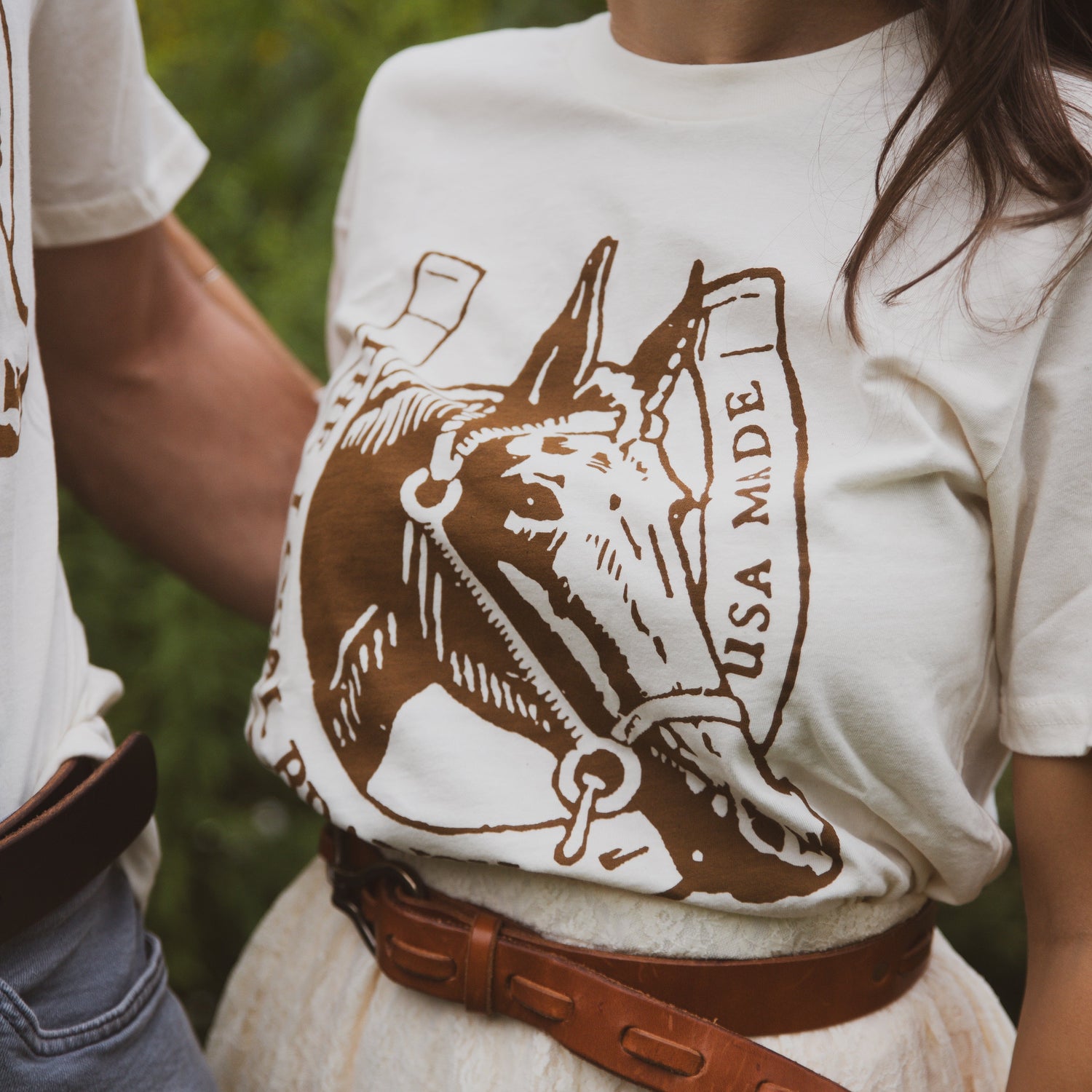 Horse Tee - USA Made