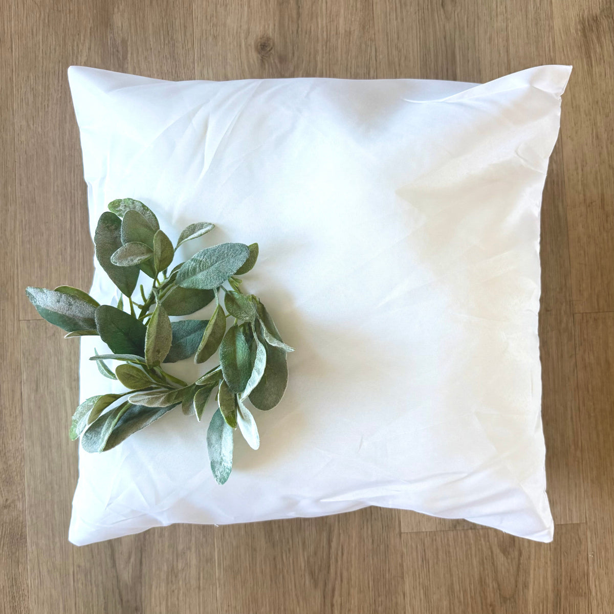 SQUARE INSERT ONLY (your pillow includes one, this would be a spare) throw pillow