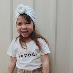 Loved Organic Kids T-shirt by Tenth & Pine, product image 14