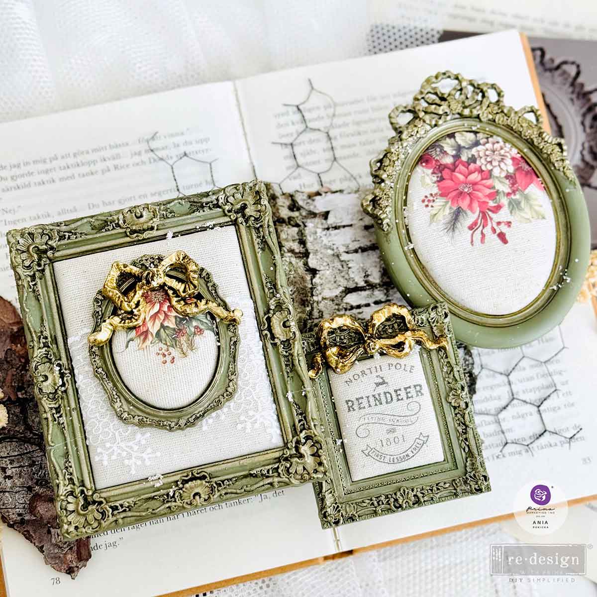 Decor Moulds® - Ornate Legacy - 1 pc, 5