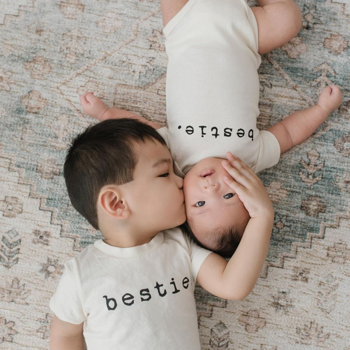Bestie Organic Kids T-Shirt by Tenth & Pine, product image 5