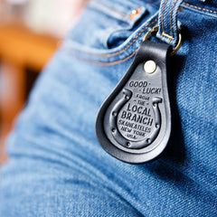 Leather Key Fobs - USA Made by The Local Branch, product image 6