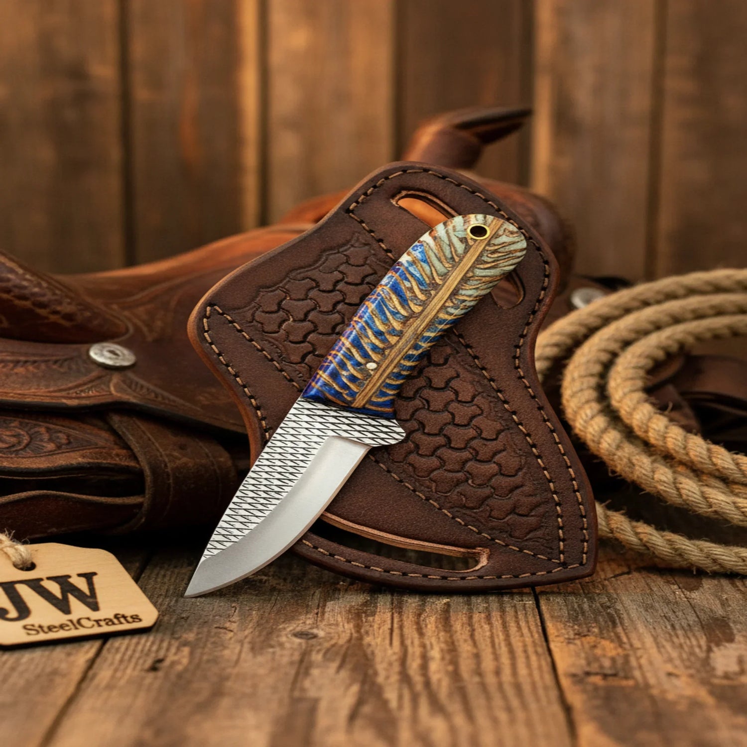 Hawkwing Skinner Knife 6