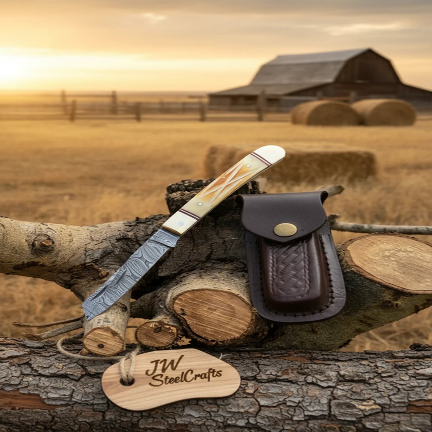 Timberline Folding Trapper Knife 8