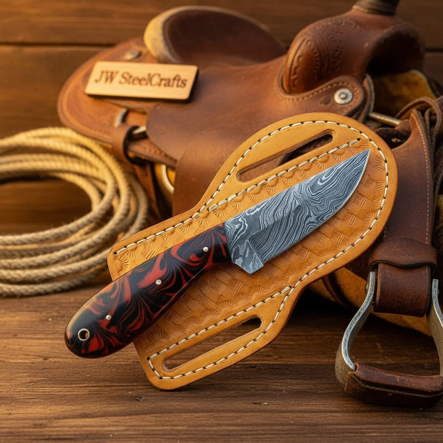 Frontier Hellfire Caper Knife 7